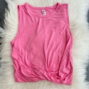 ALO Yoga Pink Tee